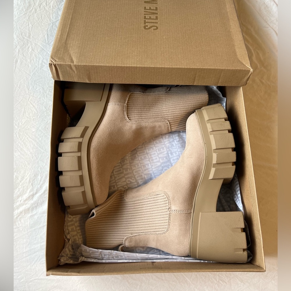 Steve Madden Platform Limit Sand Saude